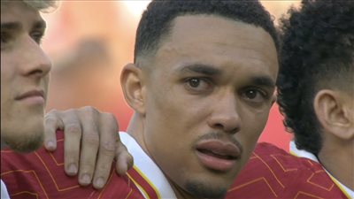 بعد الرحيل عن ليفربول.. كيف سيظهر أرنولد في مواجهته الأولى ضد فريقه السابق؟ 