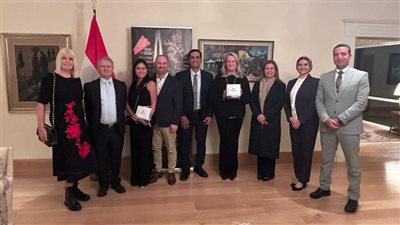 مصر للطيران توزع تذاكر مجانية وهدايا تذكارية احتفالًا بافتتاح المتحف المصري الكبير