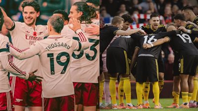 أرسنال يفوز على بيرنلي وينفرد بصدارة البريميرليج.. واليونايتد يتعادل مع نوتنجهام