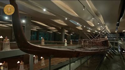 بين الحبال والخشب والعراقة.. حكاية رابط مركب خوفو: حافظ عليها من الغرق في طي النسيان| صور