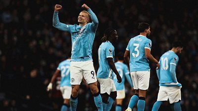 هالاند يقود مانشستر سيتي للفوز على بورنموث في الدوري الإنجليزي