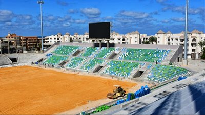 وزير الرياضة يوجه بالمتابعة اللحظية للأعمال الإنشائية بـ استاد المصري الجديد