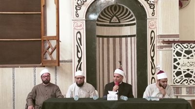 أوقاف الفيوم تطلق فعاليات اليوم الأول من الأسبوع الثقافي أدب التعامل مع الضيف