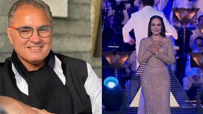 محمد السعدي: شريهان قالت لو هقف على المسرح ساكتة بافتتاح المتحف الكبير موافقة 