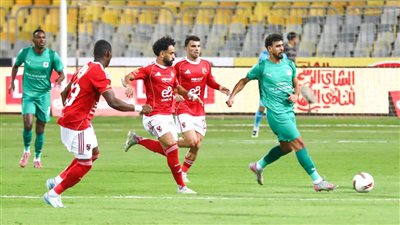 نتيجة مباراة الأهلي والمصري.. الأحمر يفرط في الفوز ويرفض الصدارة
