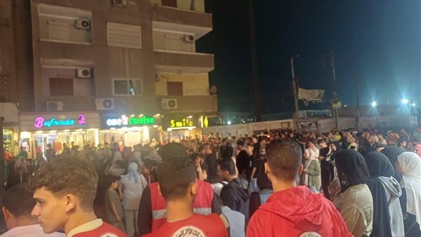 الهلال الأحمر المصري