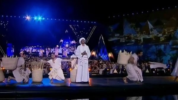 الفنان النوبي أحمد