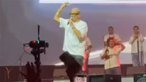 عمرو دياب من حفل