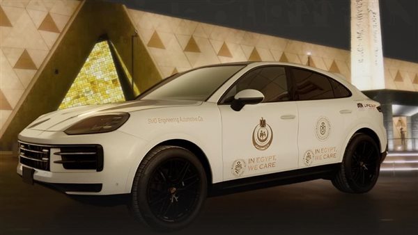 سيارة إسعاف بورش