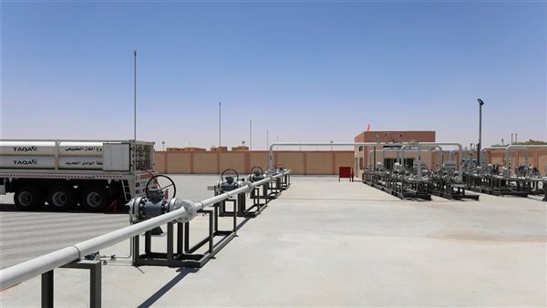 محطة الغاز الطبيعي