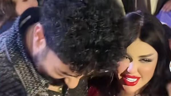 إسماعيل الليثي وزوجته