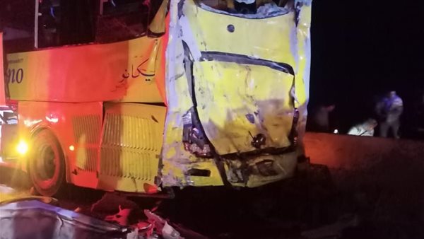 حادث طريق العين السخنة