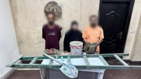 المتهمون بالتنقيب