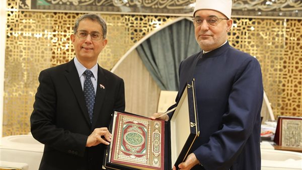 مفتي الجمهورية يستقبل