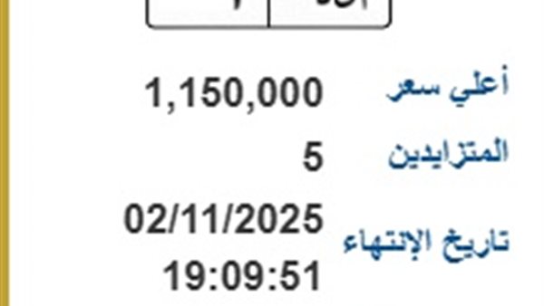 لوحة مرور مميزة