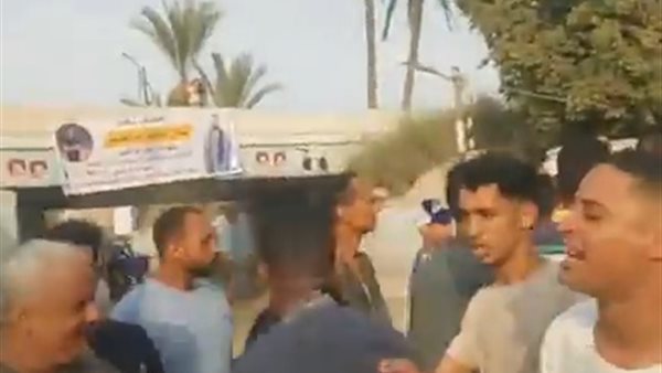 مشادة بين أنصار مرشحين