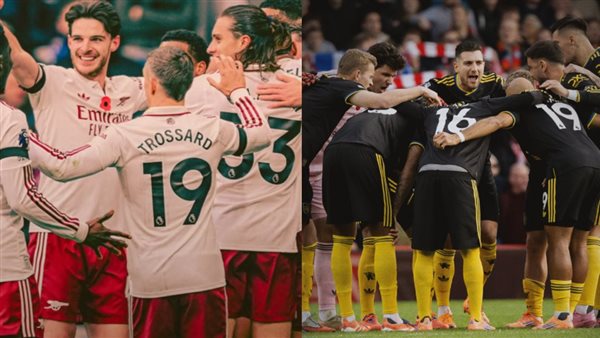 مانشستر يونايتد وأرسنال