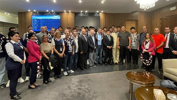 وزير الرياضة رفقة