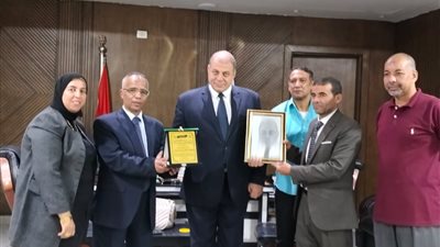 تعليم قنا: مدرسة نجع الجزيرة تحصل على جائزة التميز المؤسسي للمساواة بين الجنسين على مستوى الجمهورية 