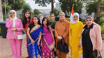 بالزي الهندي ورسوماتهم.. التعليم تنظم المسابقة الفنية لمحات من الهند بمشاركة 4000 طالب