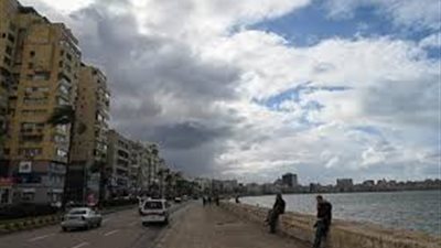 حالة الطقس في الإسكندرية.. اضطراب البحر وارتفاع الأمواج