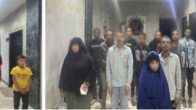القبض على 17 شخصا لاتهامهم باستغلال الصغار في أعمال التسول