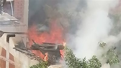 دون إصابات.. السيطرة على حريق داخل مدرسة 25 يناير بالمنيا
