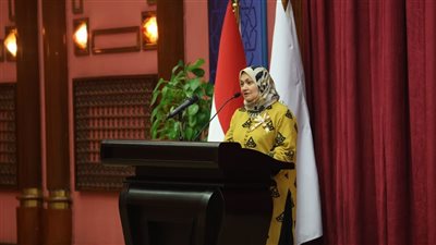 مستشارة شيخ الأزهر تدعو خريجي البعوث الإسلامية إلى حمل رسالة الأزهر للعالم برحمة ووسطية