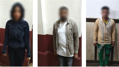 القبض على سيدة وشخصين لاتهامهم بممارسة الفسق والفجور بالإسكندرية 