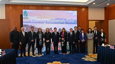 البيئة تشارك في اجتماع المجلس التنفيذي لصندوق تمويل التنوع البيولوجي بالصين | صور