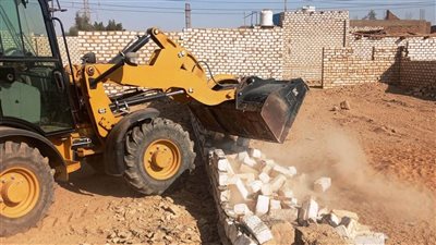 إزالة 356 حالة تعدٍ على أراضي أملاك الدولة ضمن الموجة الـ27 بأسوان