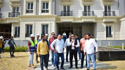 رئيس جهاز مدينة العلمين الجديدة يشدد على الانتهاء من الأعمال الجارية بالحي اللاتيني