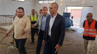 العبور تستعد لموسم الأمطار بجاهزية كاملة لمنظومة الصرف ومواجهة الطوارئ