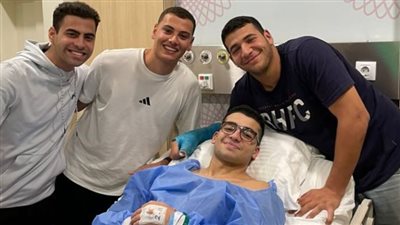 إصابة سيف جلال لاعب منتخب اليد بالرباط الصليبي واللاعب يخضع لجراحة عاجلة