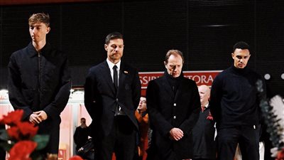 برسالة مؤثرة من أرنولد.. بعثة ريال مدريد تقدم واجب التعازي في وفاة جوتا وشقيقه