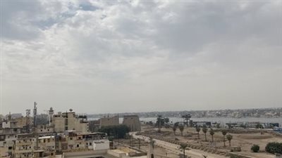 بسبب شدة الرياح.. إلغاء رحلات البالون الطائر بالأقصر اليوم