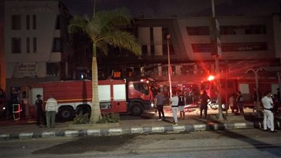 تفحم جثة سوداني وإصابة 3 آخرين في حريق شقة بالمعادي
