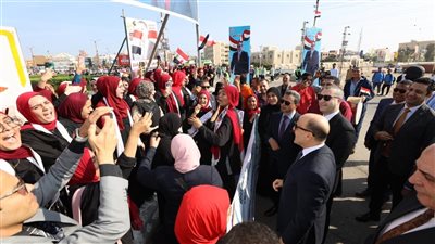 بدء احتفالات كفر الشيخ بالعيد القومي في الذكرى الـ69 لمعركة البرلس البحرية 
