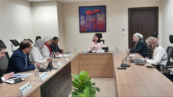 جانب من اللقاء 