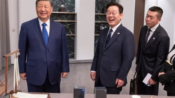 الصين وكوريا الجنوبية