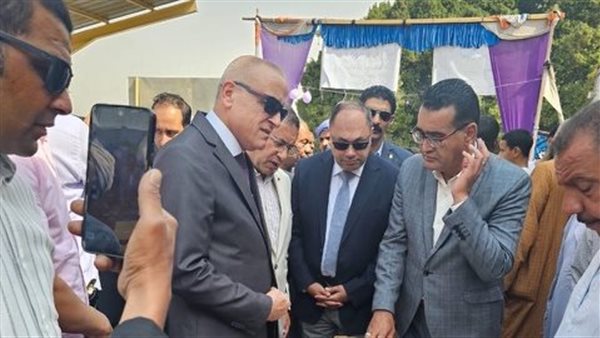 محافظ الأقصر يفتتح
