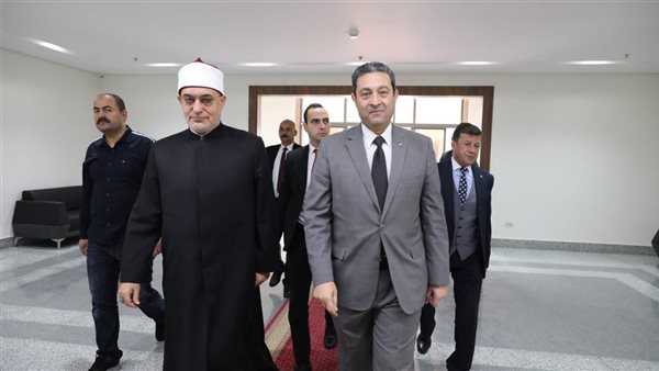 جانب من اللقاء 