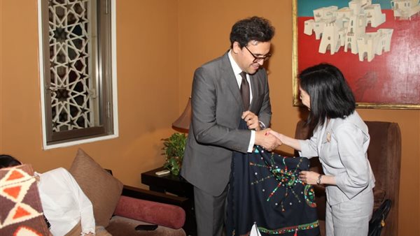 جانب من اللقاء