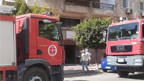 السيطرة على الحريق