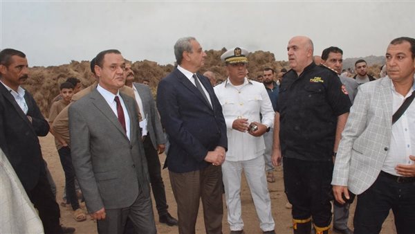 محافظ الغربية في