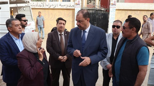 جانب من جولة محافظ