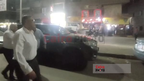 جانب من الجولة المفاجئة