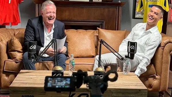 مقابلة كريستيانو