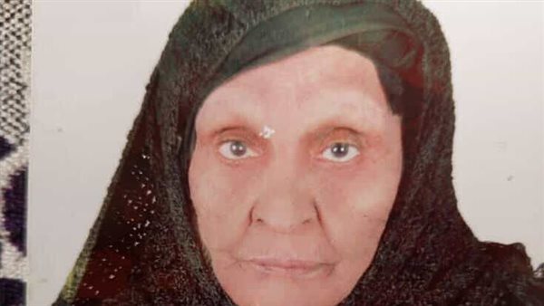 السيدة المتوفية 