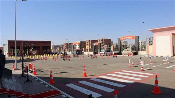 مبنى تراخيص المرور